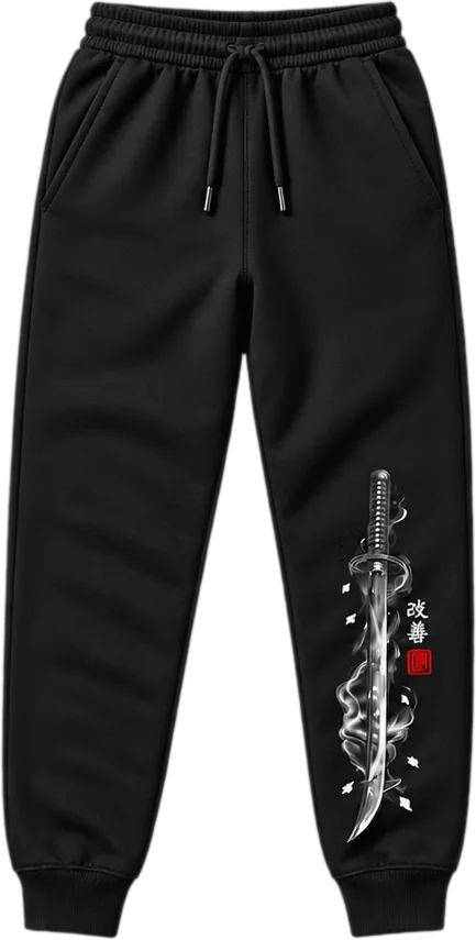 KATANA JOGGER BLACK